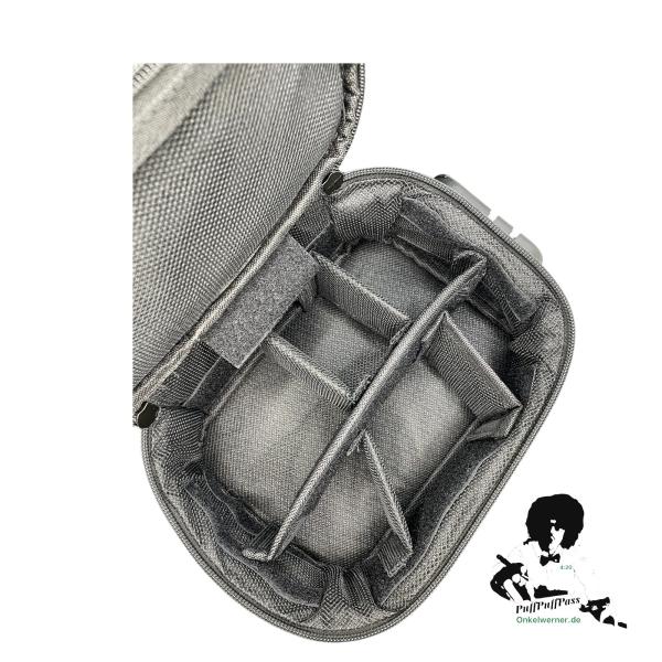 Geruchsdichte Tasche mit Schloss Schwarz